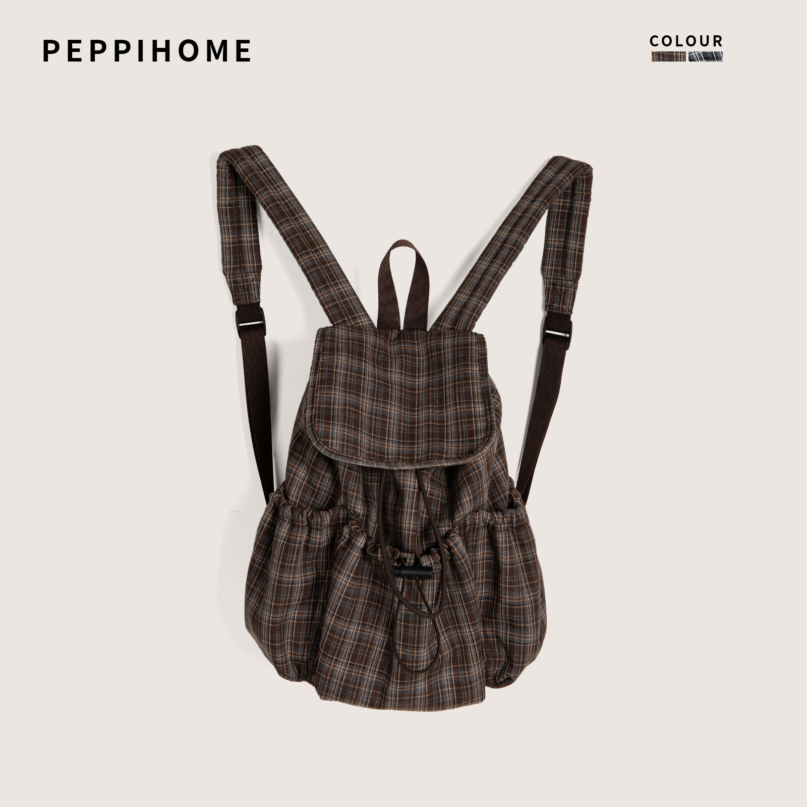 2025秋冬新款大容量百搭双肩包