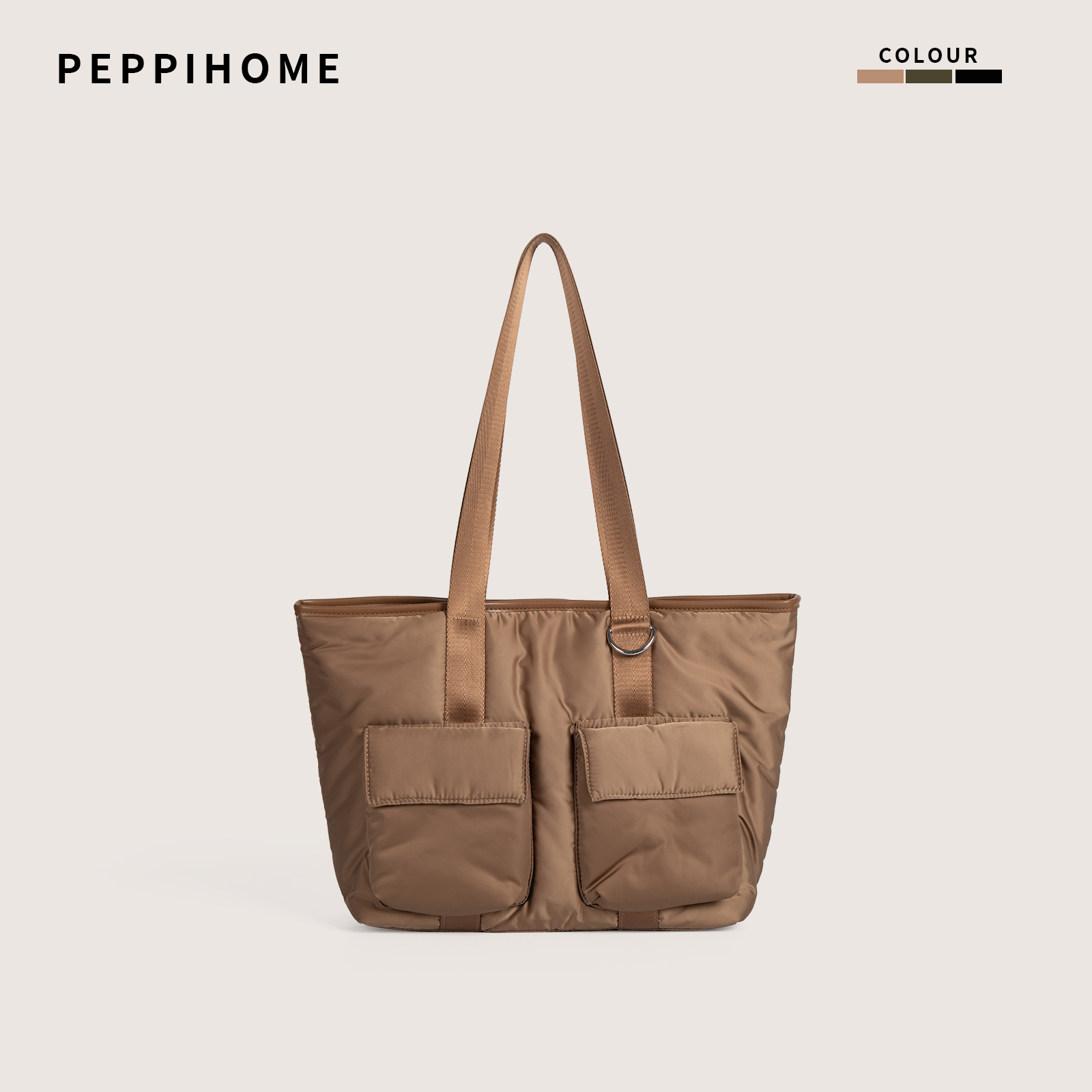 2025秋冬新款百搭大容量托特包女