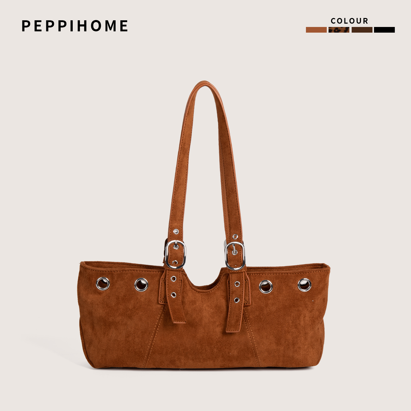 2025秋冬新款百搭大容量腋下包