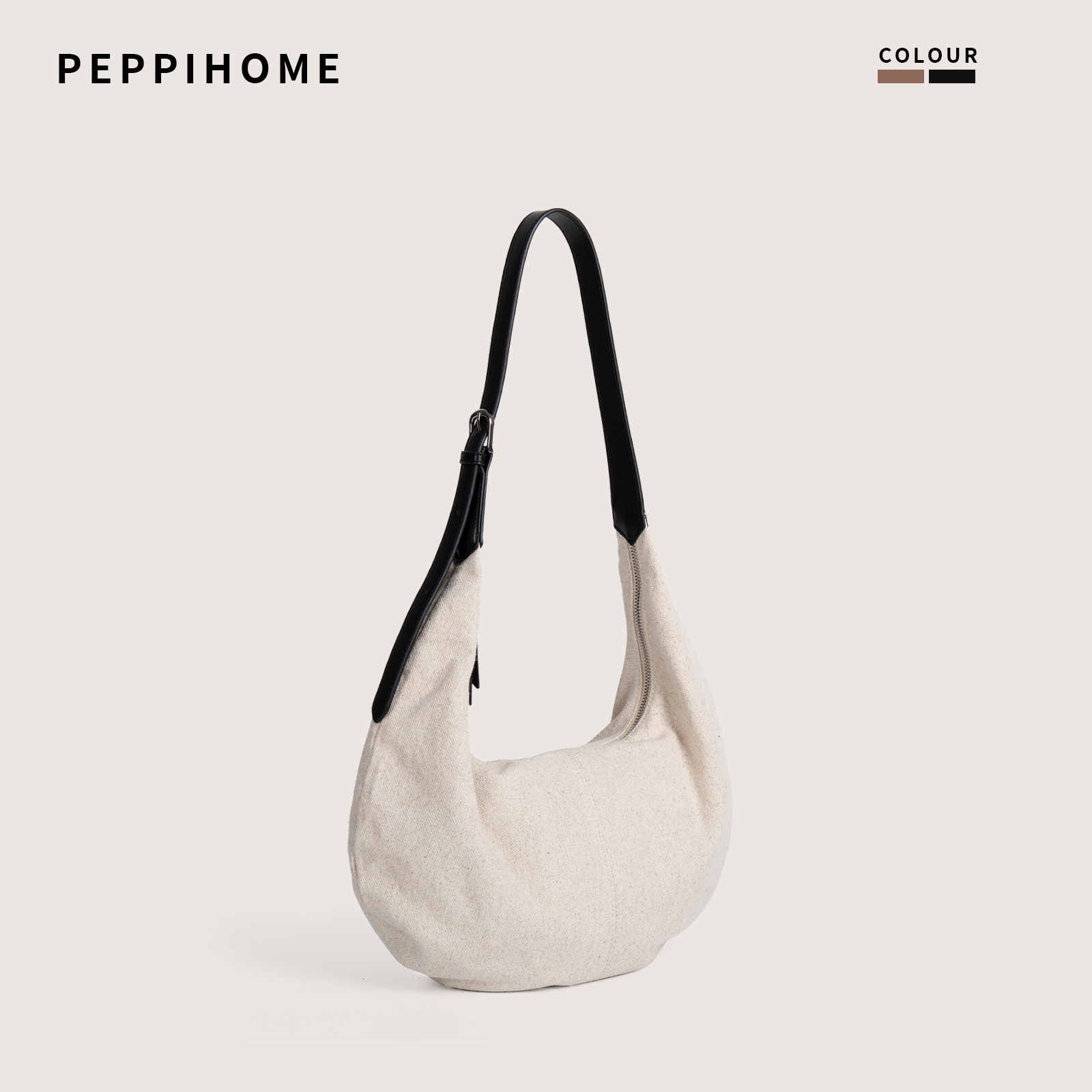 2025秋冬新款大容量单肩腋下包