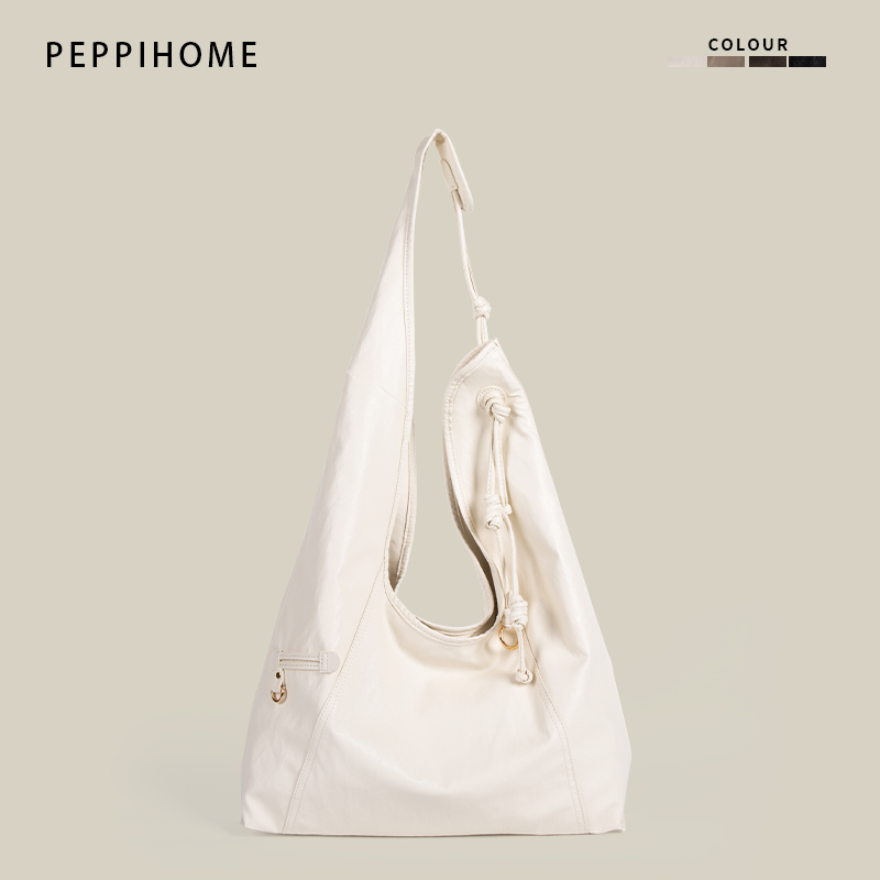 PEPPIHOME包包女式2025新款超火ins风大容量托特包百搭腋下单肩包