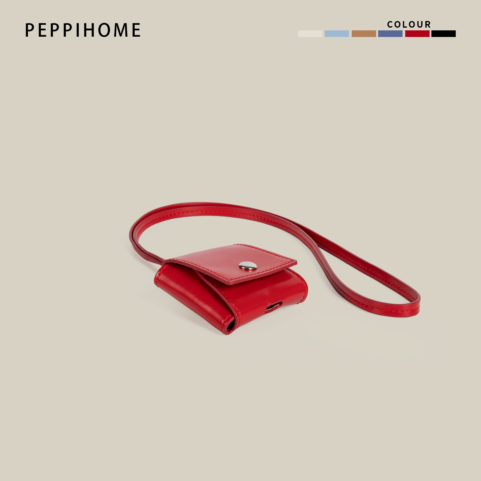 peppihome新款韩版小众小卡包