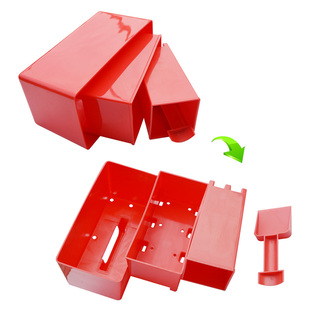 好玩的雪玩具雪砖四件套雪球模具雪枪雪球发射器