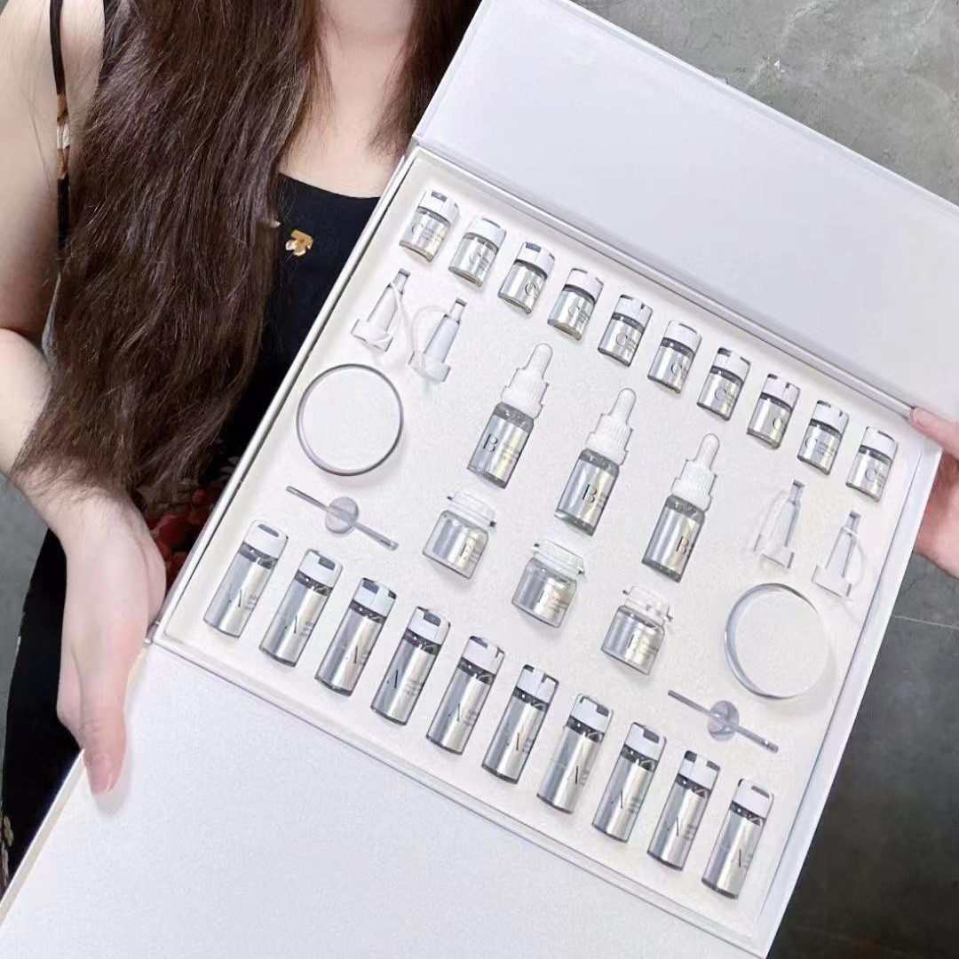 希洛缇月光宝盒套装光感净透靓肤套美容院同款正品官方旗舰店