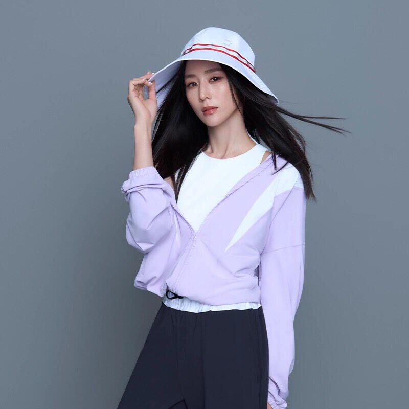 HOII/后益2025年夏季新款防晒衣hosea撞色休闲外套男女透气时尚