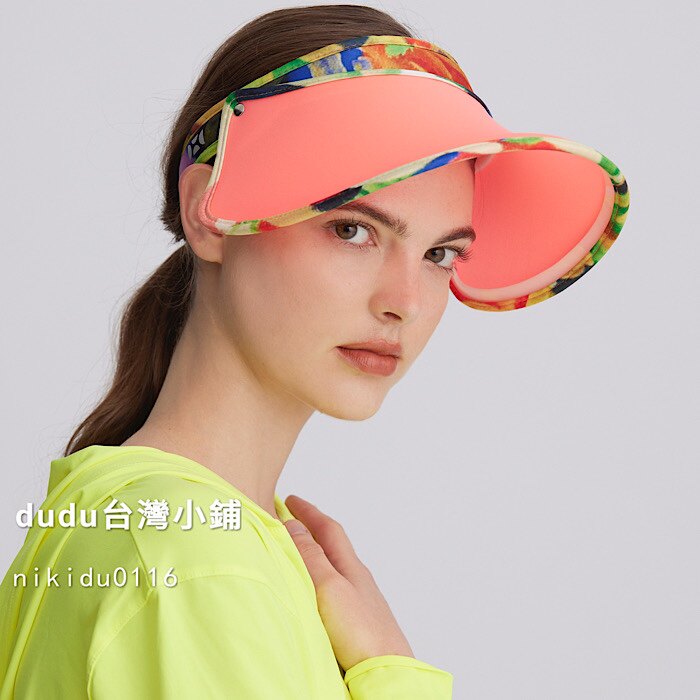 限量版遮阳帽防晒防紫外线后益