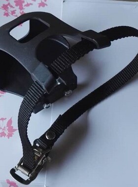 动感单车脚踏绑带护脚脚踏保险脚蹬中轴脚蹬套子螺丝脚踏护套