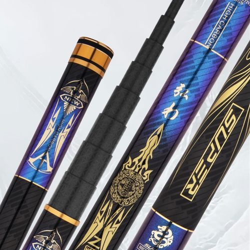高碳素传统钓鱼竿打窝长杆19调炮竿超轻超硬12米