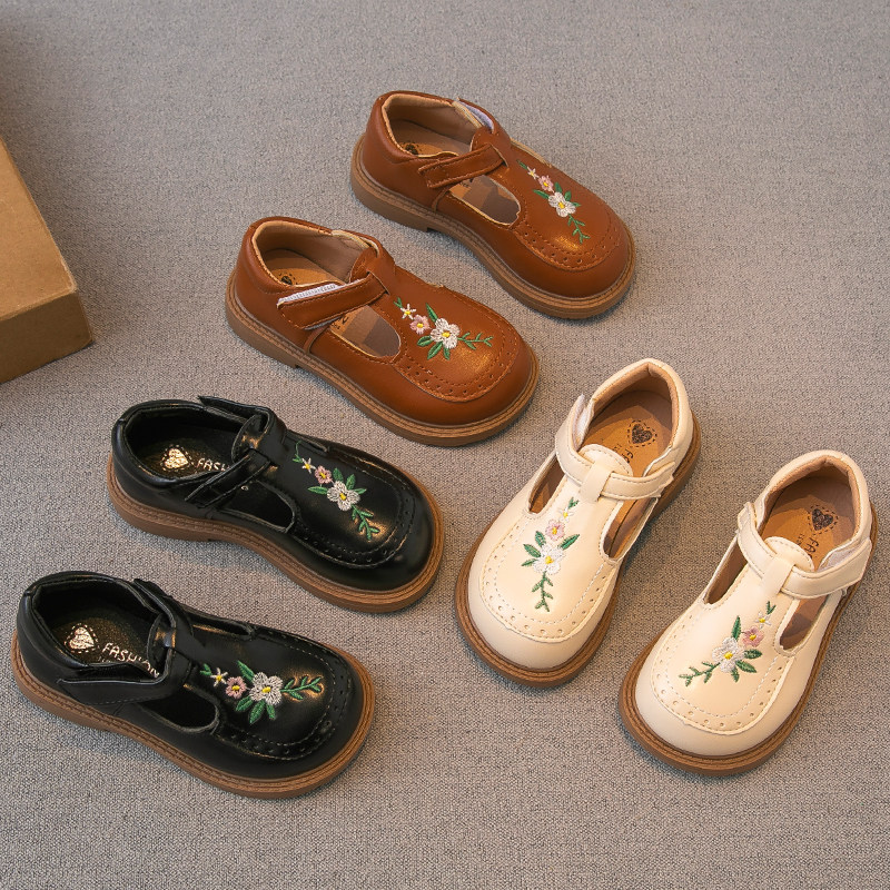 女童皮鞋2025春秋新款儿童鞋子小女孩公主鞋软底豆豆鞋宝宝单鞋潮,童鞋/婴儿鞋/亲子鞋,皮鞋,淘宝优惠券,粉丝福利购,淘宝优惠卷