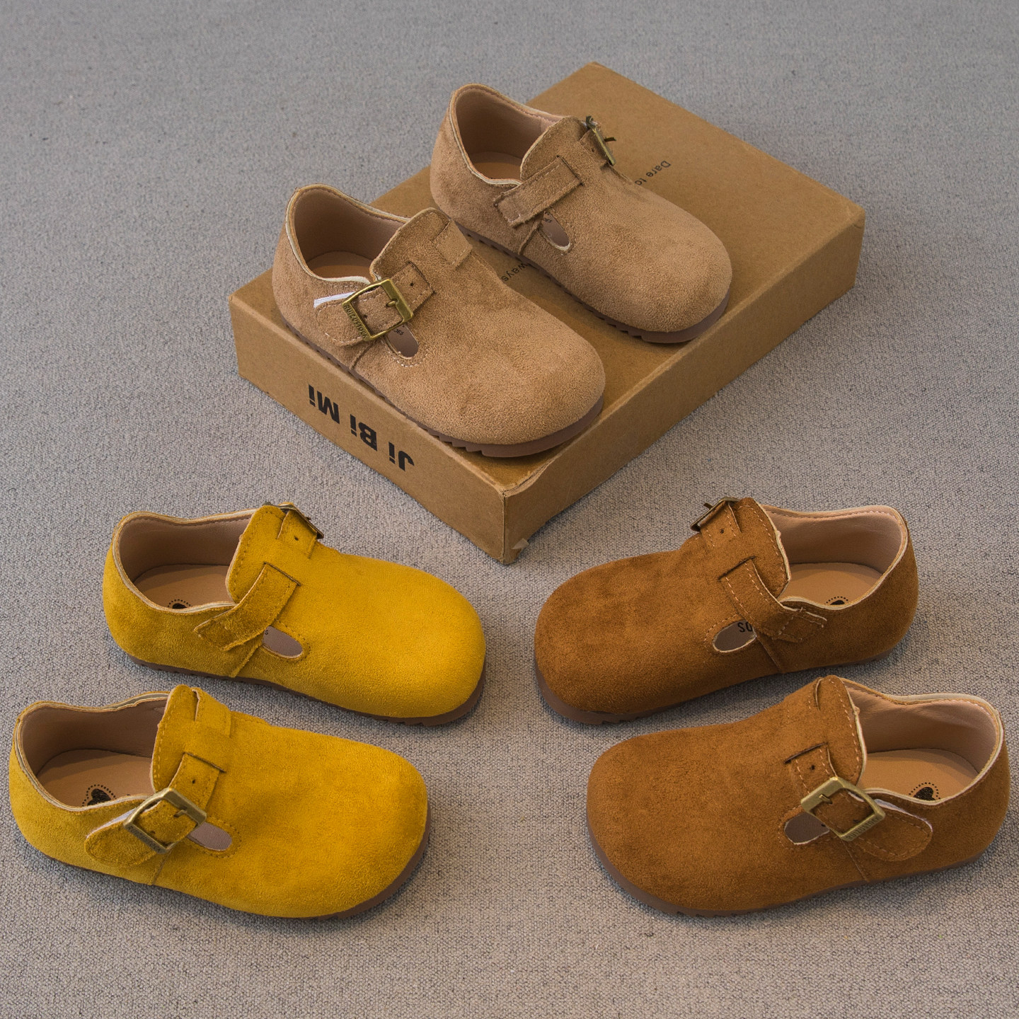 女童小皮鞋2026春秋新款儿童鞋子女孩公主鞋洋气豆豆鞋勃肯鞋单鞋,童鞋/婴儿鞋/亲子鞋,皮鞋,淘宝优惠券,粉丝福利购,淘宝优惠卷