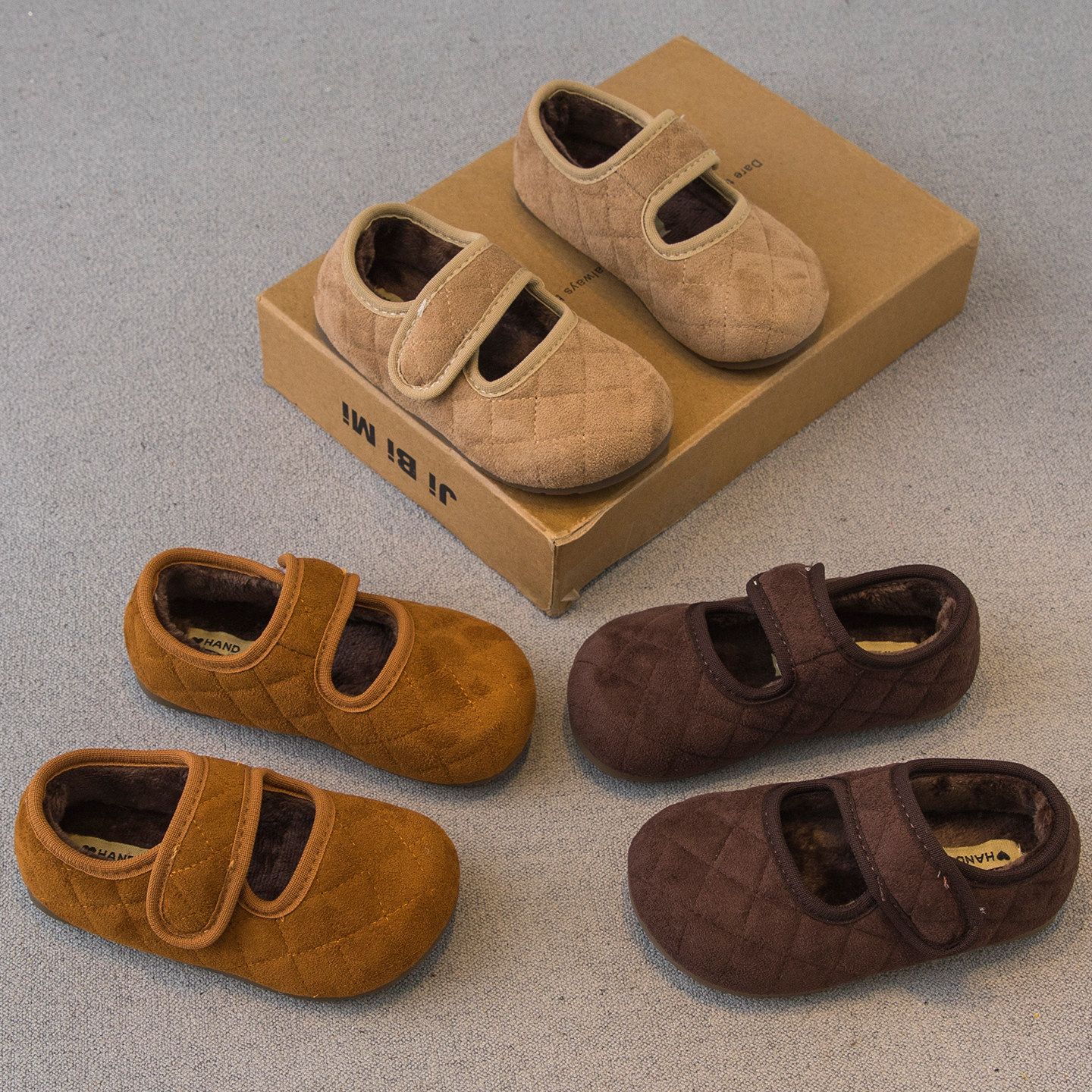 女童棉鞋2025冬季新款儿童鞋子小女孩公主鞋二棉加绒豆豆鞋勃肯鞋,童鞋/婴儿鞋/亲子鞋,棉鞋,淘宝优惠券,粉丝福利购,淘宝优惠卷