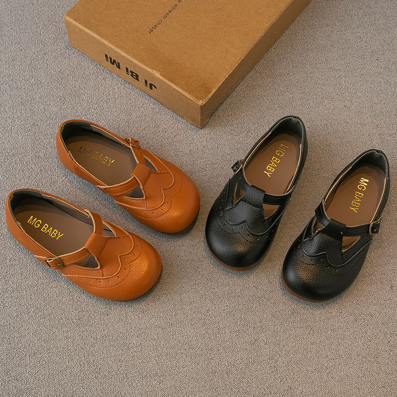 女童皮鞋2025春秋新款儿童鞋子小女孩公主鞋软底豆豆鞋宝宝单鞋潮,童鞋/婴儿鞋/亲子鞋,皮鞋,淘宝优惠券,粉丝福利购,淘宝优惠卷