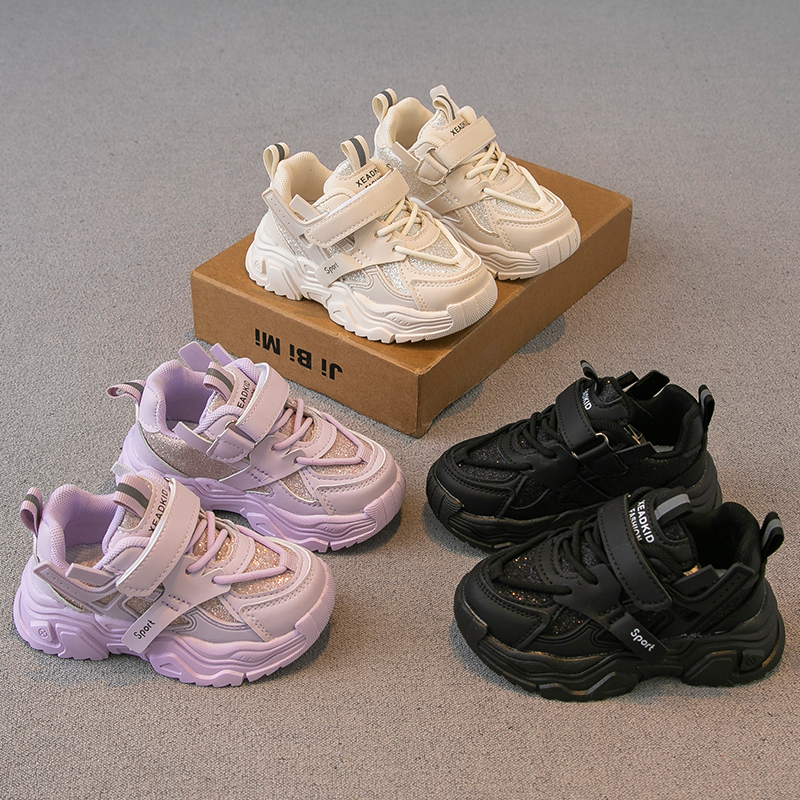 春秋儿童男女轻便舒适运动鞋