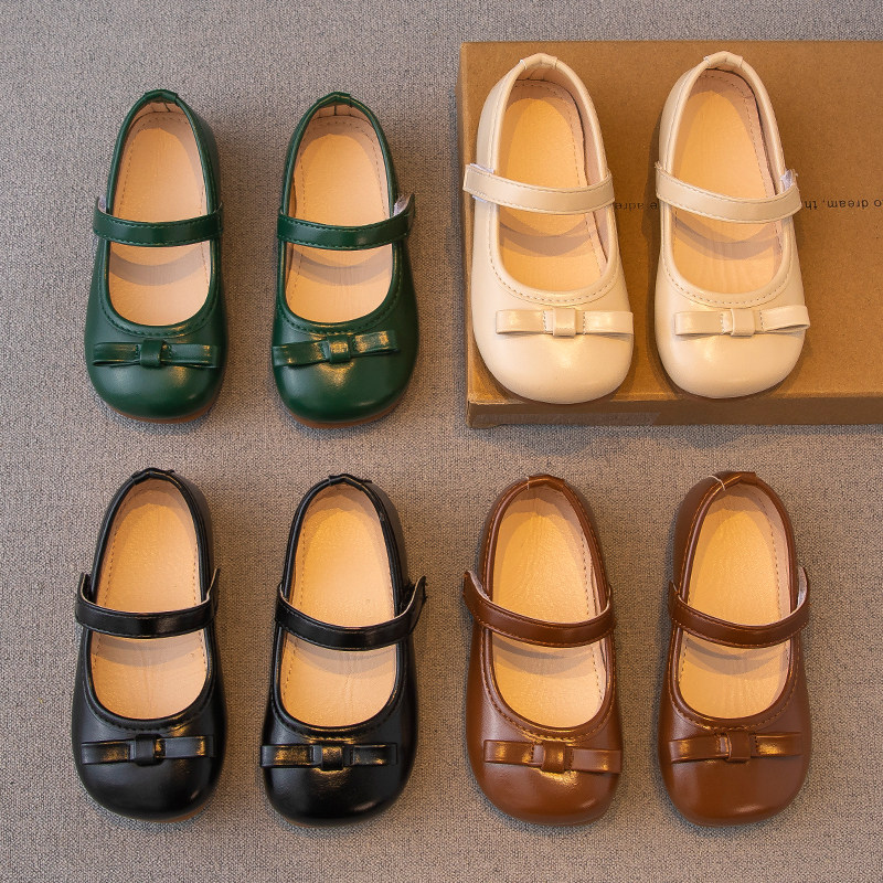 女童皮鞋2024春秋新款儿童鞋子小女孩公主鞋软底豆豆鞋宝宝单鞋潮,童鞋/婴儿鞋/亲子鞋,皮鞋,淘宝优惠券,粉丝福利购,淘宝优惠卷