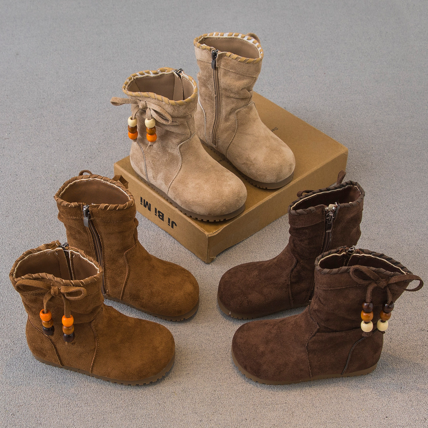 女童靴子2025秋冬新款儿童鞋子小女孩公主鞋短靴单靴皮靴勃肯鞋潮,童鞋/婴儿鞋/亲子鞋,皮靴,淘宝优惠券,粉丝福利购,淘宝优惠卷