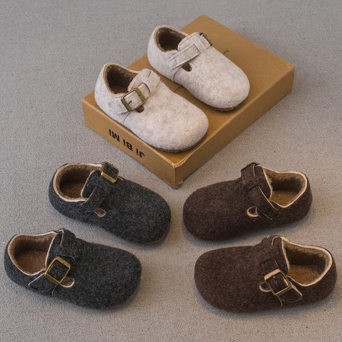 女童棉鞋2025冬季新款儿童鞋子小女孩公主鞋二棉加绒豆豆鞋毛毛鞋,童鞋/婴儿鞋/亲子鞋,棉鞋,淘宝优惠券,粉丝福利购,淘宝优惠卷