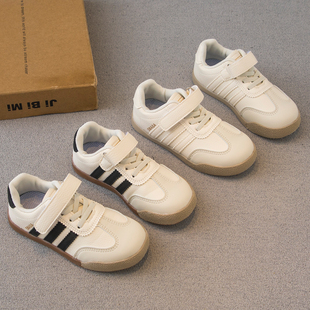 低帮2025春秋新款 单鞋 男童鞋 软底休闲德训鞋 子女童运动鞋 儿童板鞋