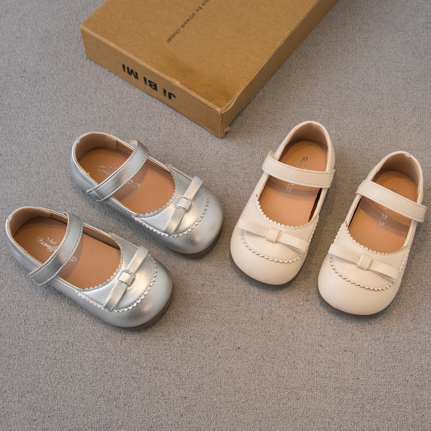 女童皮鞋2026春秋新款儿童鞋子小女孩公主鞋软底宝宝豆豆鞋单鞋潮,童鞋/婴儿鞋/亲子鞋,皮鞋,淘宝优惠券,粉丝福利购,淘宝优惠卷