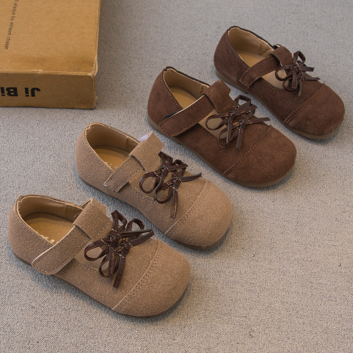 女童皮鞋2026春秋新款儿童鞋子小女孩公主鞋软底洋气豆豆鞋勃肯鞋,童鞋/婴儿鞋/亲子鞋,皮鞋,淘宝优惠券,粉丝福利购,淘宝优惠卷