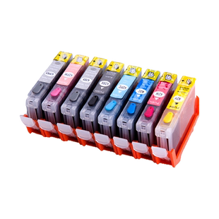 色给丽适用佳能 PRO-100填充墨盒 CLI-42真正八色 pro100打印机连供墨盒 打照片抗UV