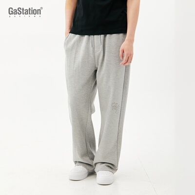 Gastation空气层长裤微喇版型