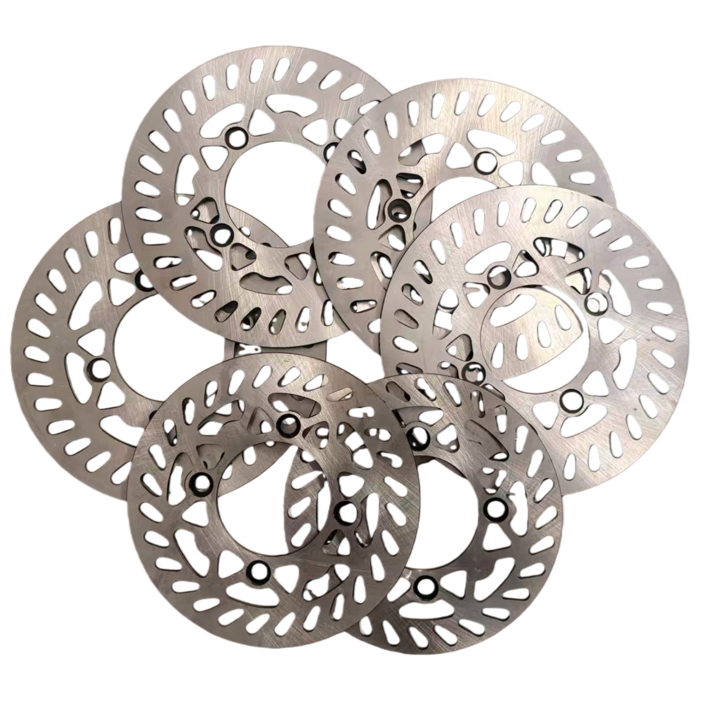 越野摩托车改装配件 华洋波速尔T8高赛CRF70 阿波罗前后刹车盘制