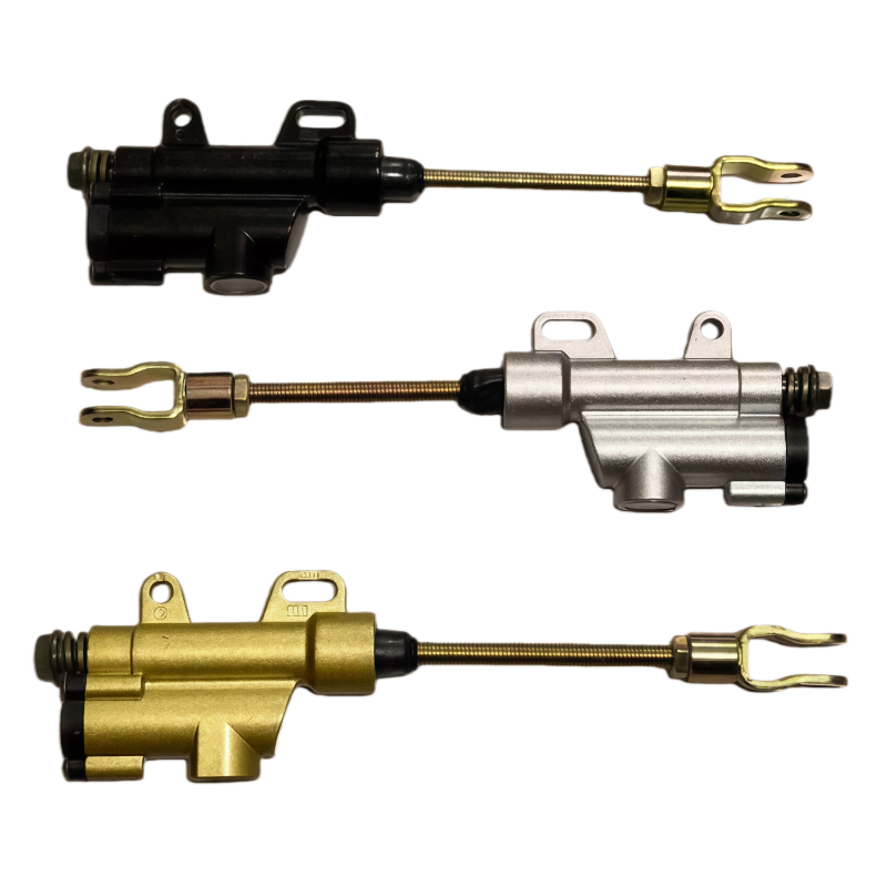 越野摩托车配件小高赛阿波罗大公牛沙滩车后刹上泵碟刹油泵刹车泵