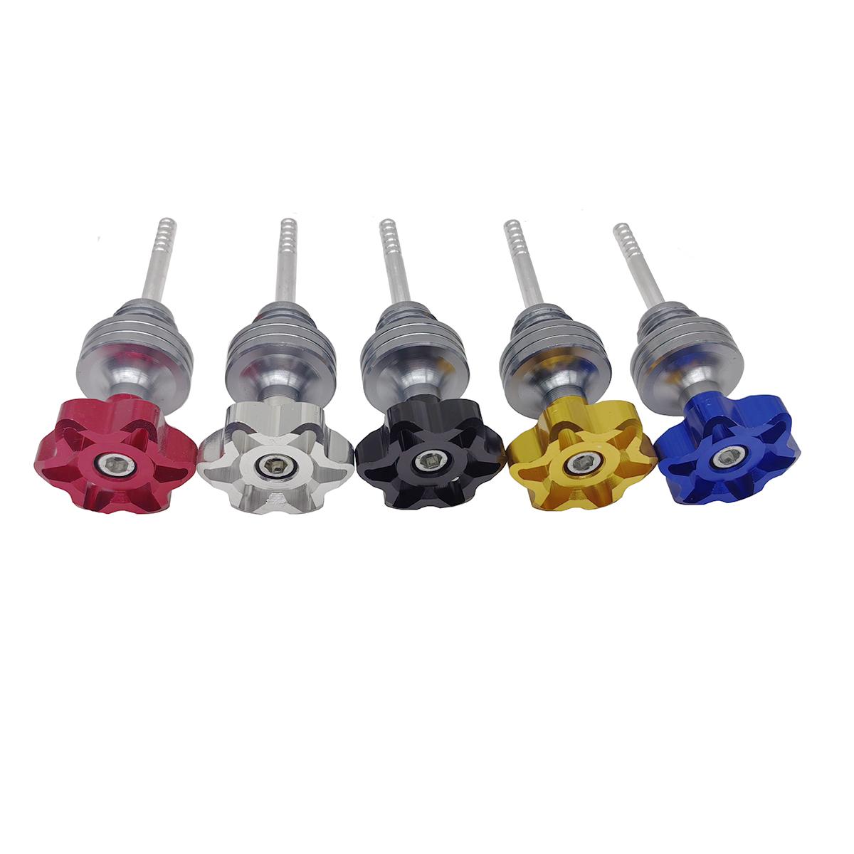 摩托车机油尺福禧鬼火RSZ GY6125巧格改装机油标尺踏板助理车装饰