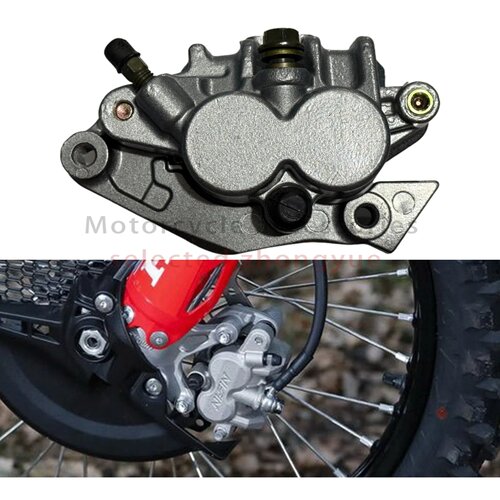 适用本田CR125R CR250R CRF150F CRF230F XR650R 前刹车下泵卡钳
