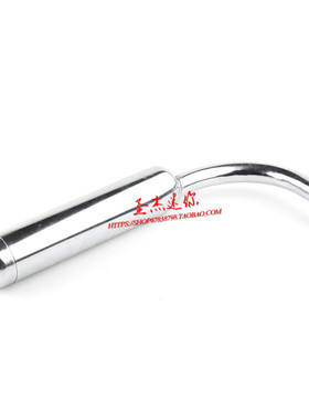 改装自行车F60 F70 F80 排气管 49CC小跑车改装排气管消音器