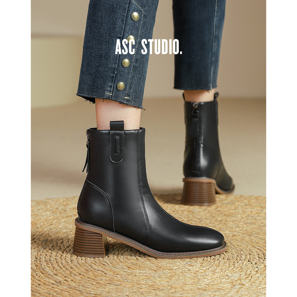 Acesc/艾斯臣英伦时装靴