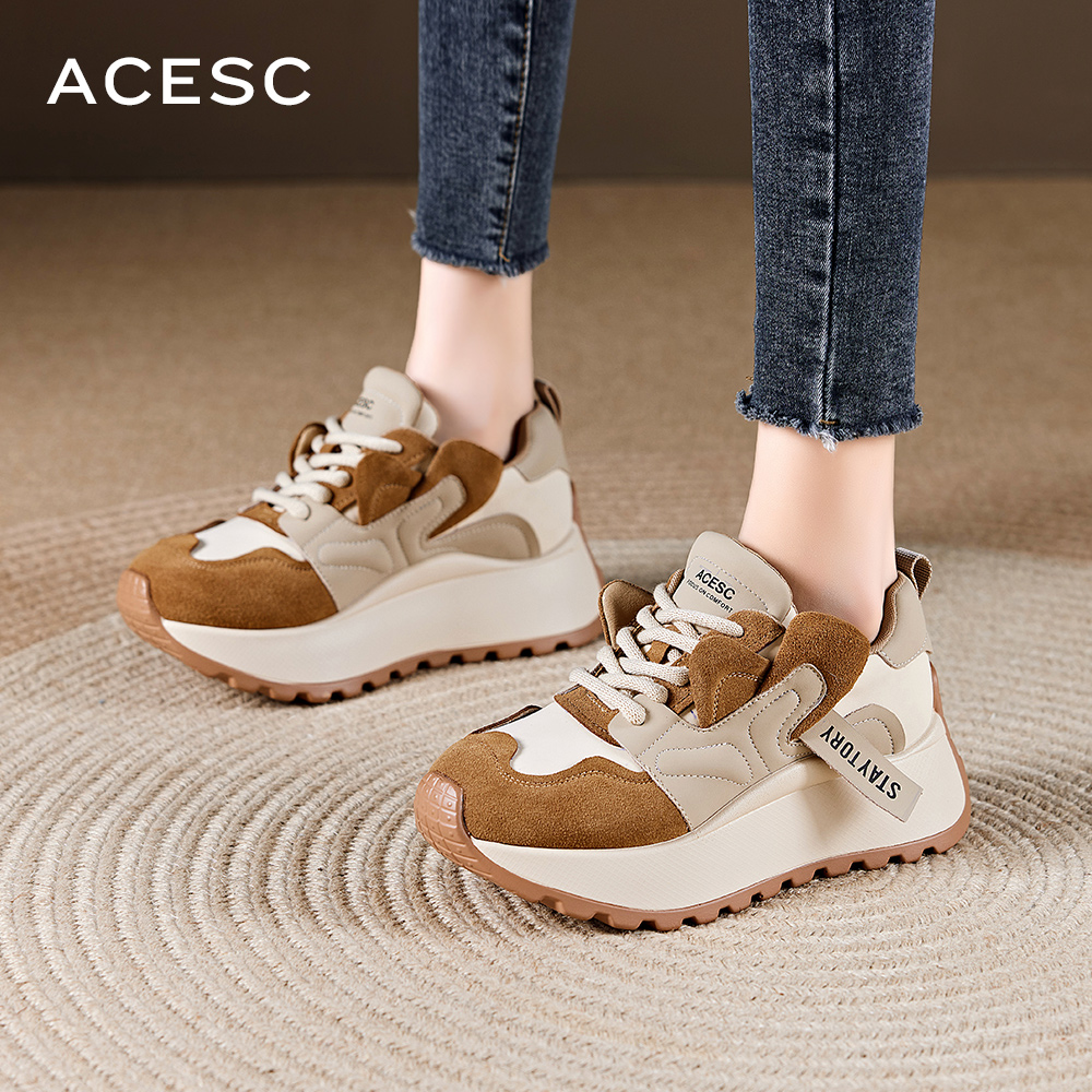 Acesc/艾斯臣)老爹鞋休闲风