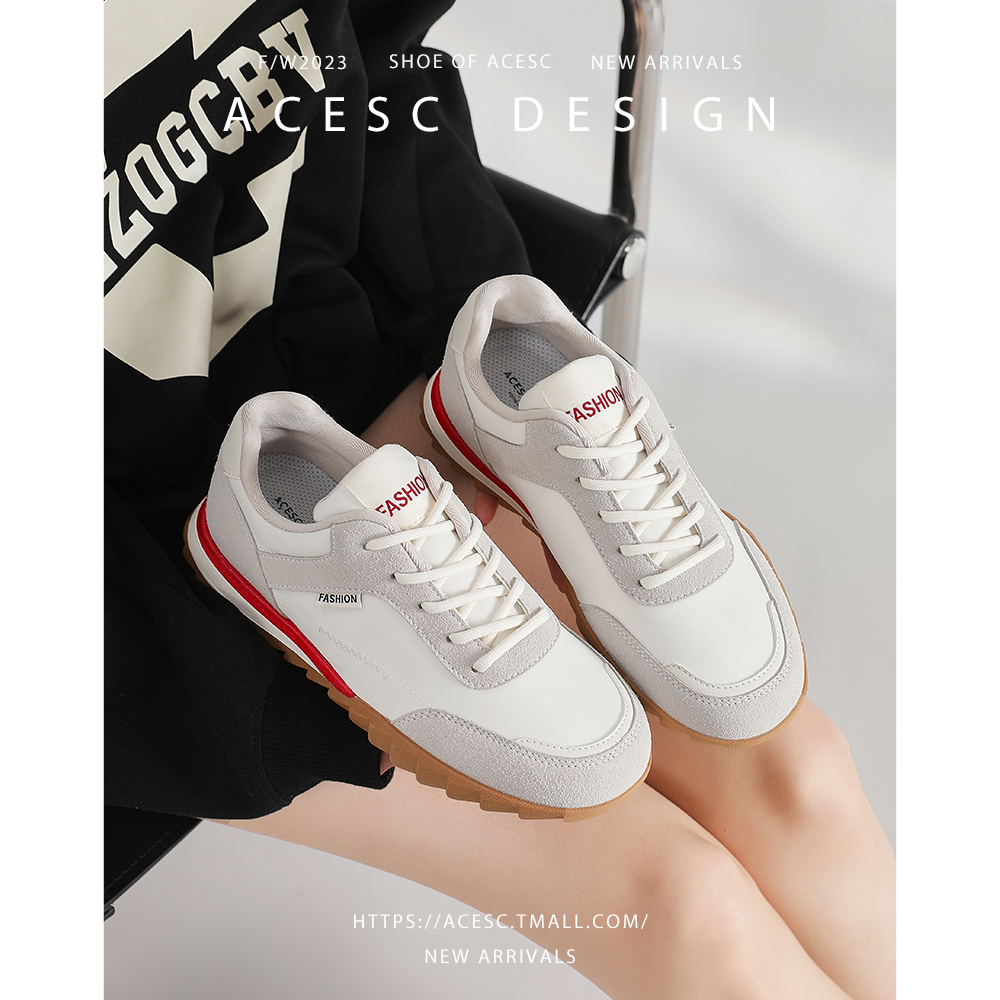 春秋季厚底运动休闲鞋艾斯臣时尚