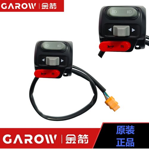 快闪PLUS650摩羯座组合开关转把