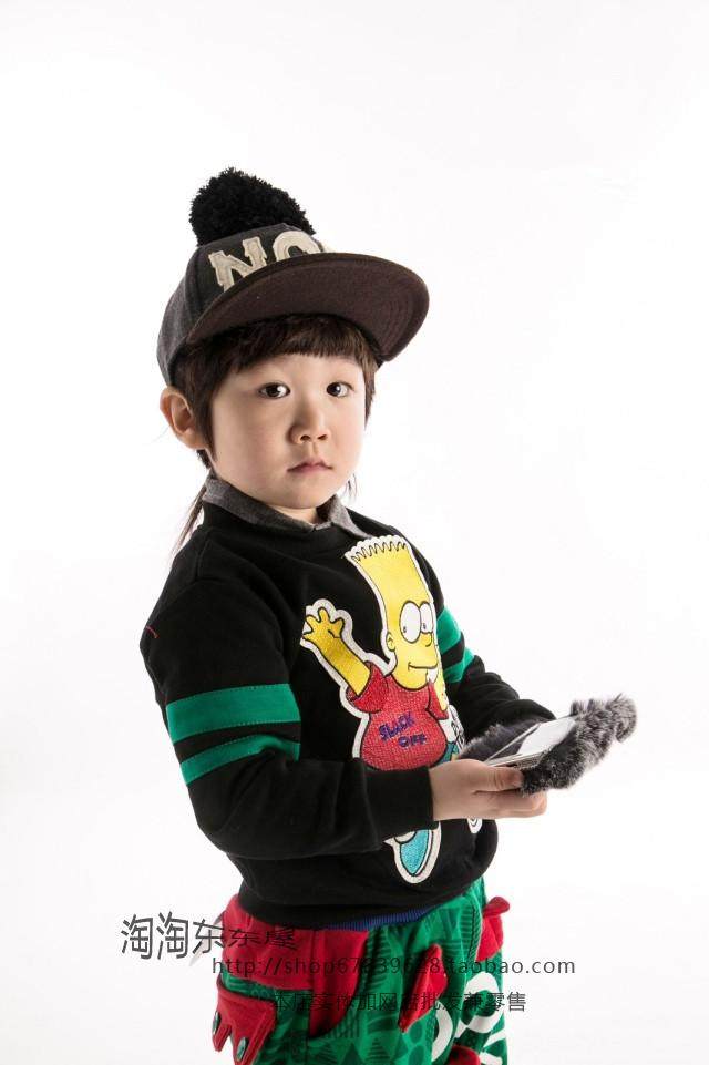 童装圆领套头长袖体恤纯棉外穿内搭单卫衣上衣打底百搭舒适,童装/婴儿装/亲子装,卫衣/绒衫,淘宝优惠券,粉丝福利购,淘宝优惠卷