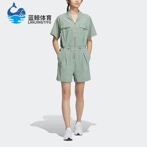 阿迪达斯女子运动短袖