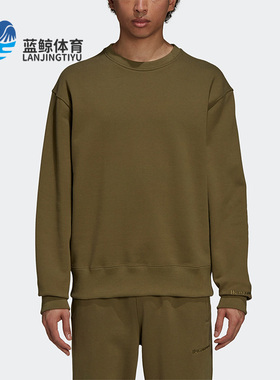 Adidas/阿迪达斯正品三叶草男女套头圆领运动长袖卫衣H58308