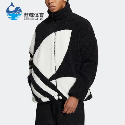 阿迪达斯男女运动夹克