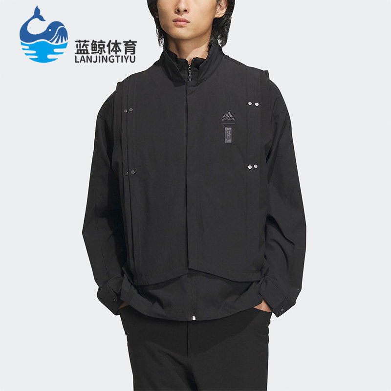 Adidas/阿迪达斯正品春季新款男子武极系列轻运动外套HY5852