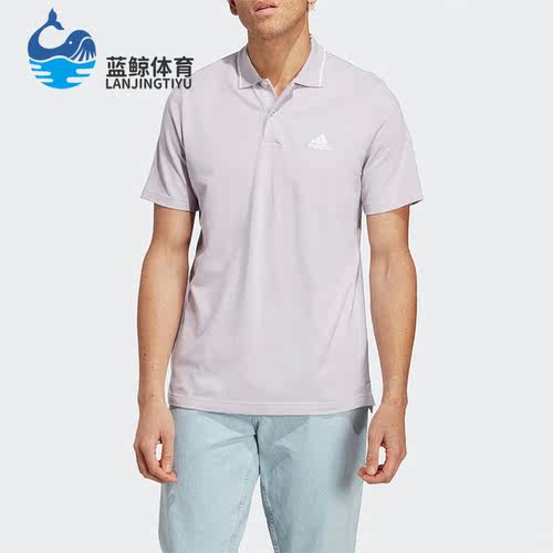 阿迪达斯男子运动短袖