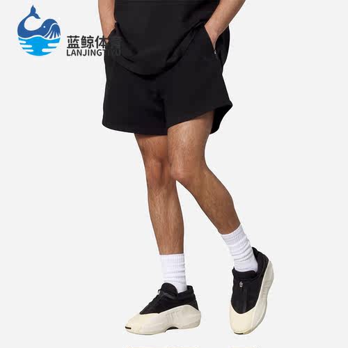 阿迪达斯三叶草男女同款运动短裤