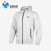 男子梭织运动时尚 夏季 连帽外套P223M038 斯凯奇正品 Skechers