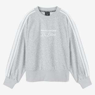 圆领卫衣断码 L121W002 特卖 00FH 002K L120W032 斯凯奇女子正品