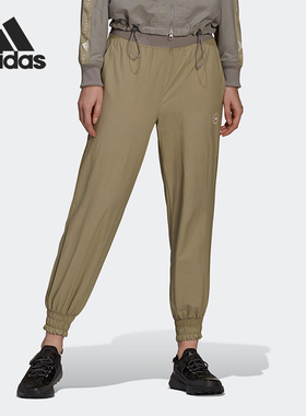 阿迪达斯女子正品梭织长裤断码特卖BP5368 GL7614 GP5813