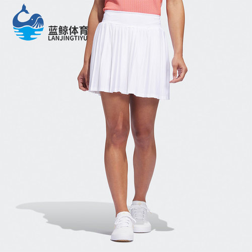 Adidas/阿迪达斯正品W PLTD SKORT女子高尔夫运动短裙HS8951