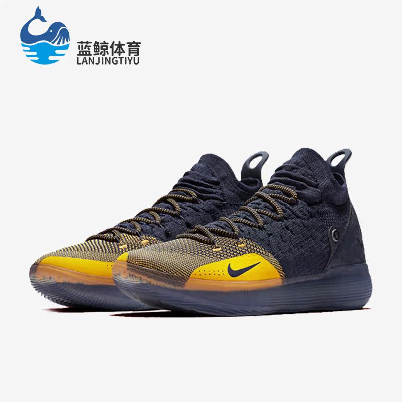 Nike/耐克正品KD 11新款男子实战透气运动篮球鞋AO2604-400