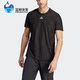 新款 春季 男子圆领休闲运动T恤HR3282 阿迪达斯正品 Adidas