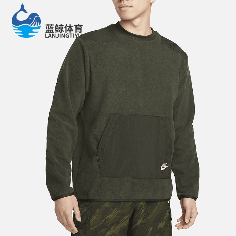 Nike/耐克男士加绒套头卫衣