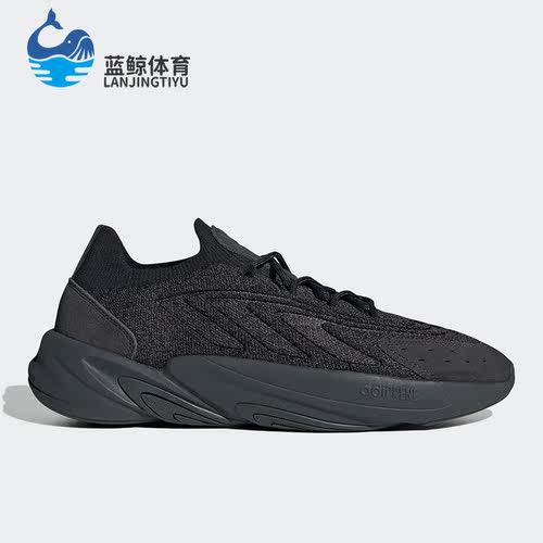 阿迪达斯新款男女透气运动休闲鞋