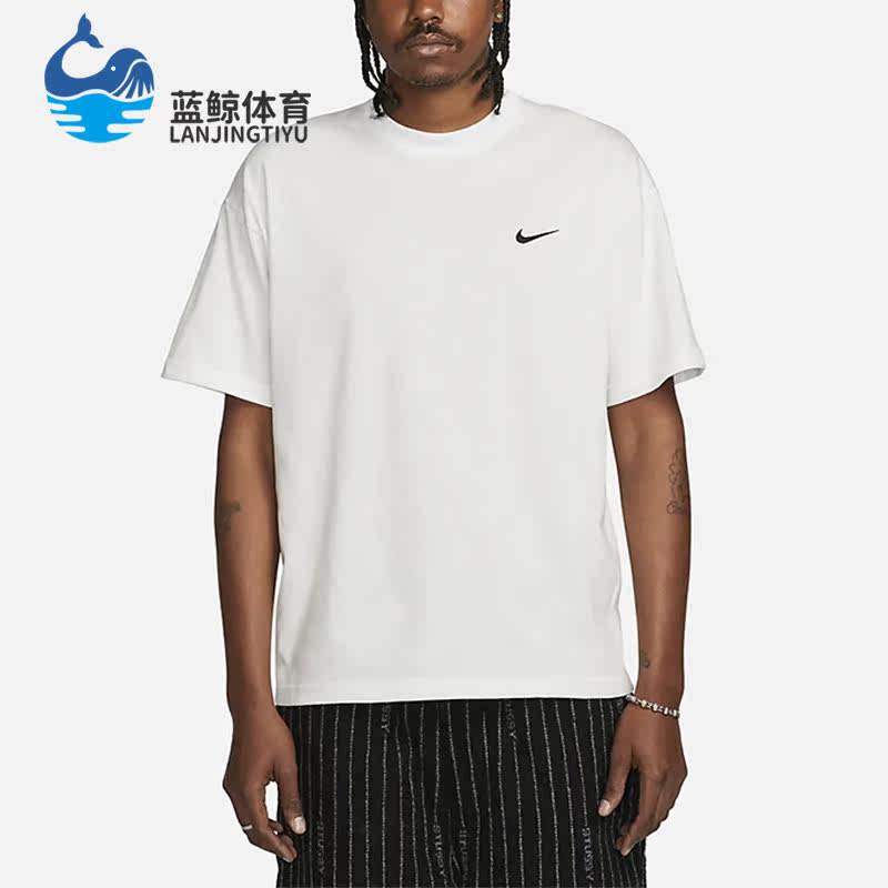 Nike/耐克正品Stüssy 新款男子运动时尚透气短袖T恤DV1775-100